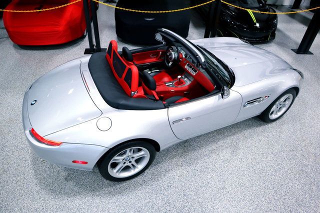 2002 BMW Z8 ROADSTER TITANIUM SILVER...3,685 Miles...Collector Grade Z8!  - 22192758 - 6
