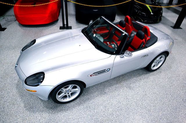2002 BMW Z8 ROADSTER TITANIUM SILVER...3,685 Miles...Collector Grade Z8!  - 22192758 - 7