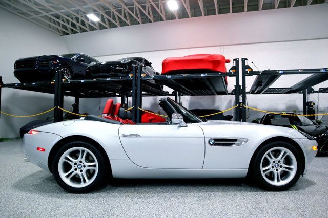 2002 BMW Z8 ROADSTER TITANIUM SILVER...3,685 Miles...Collector Grade Z8!  - 22192758 - 8