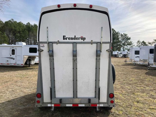 2002 Brenderup 2 Horse Straight Load  - 22302223 - 2