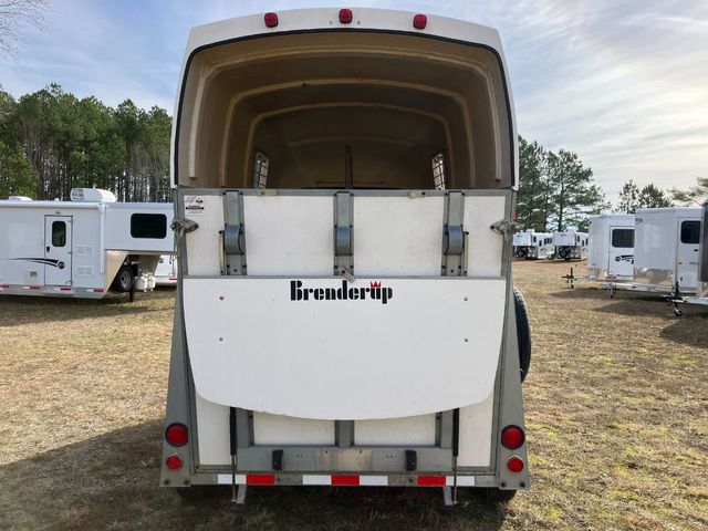 2002 Brenderup 2 Horse Straight Load  - 22302223 - 3