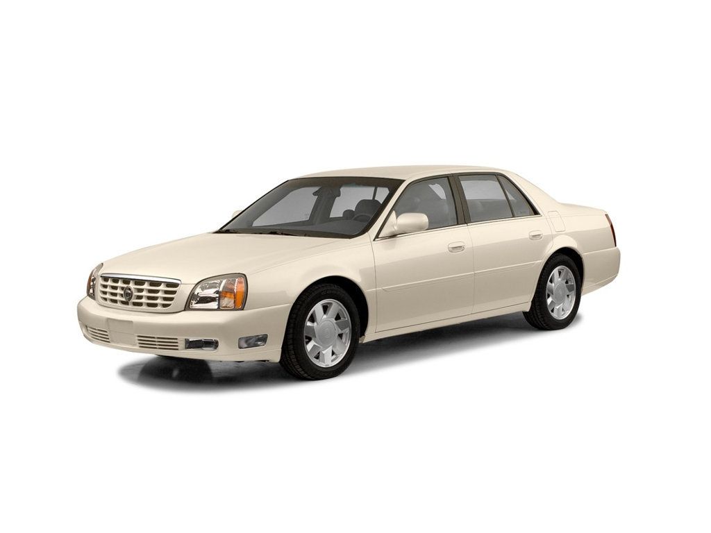 2002 Cadillac DeVille 4dr Sedan DTS - 23037481 - 0
