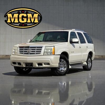 2002 Cadillac Escalade EXT