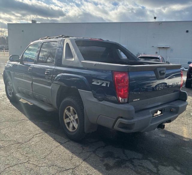 2002 Chevrolet Avalanche 1500 5dr Crew Cab 130" WB 4WD - 22967024 - 1