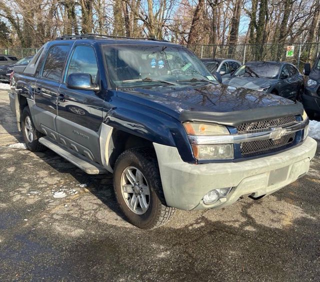 2002 Chevrolet Avalanche 1500 5dr Crew Cab 130" WB 4WD - 22967024 - 5