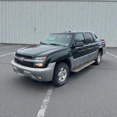 2002 Chevrolet Avalanche