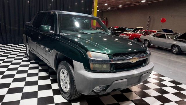 2002 Chevrolet Avalanche 1500 5dr Crew Cab 130" WB 4WD - 22967025 - 23