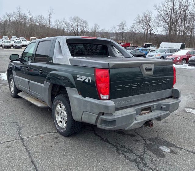 2002 Chevrolet Avalanche 1500 5dr Crew Cab 130" WB 4WD - 22967025 - 2