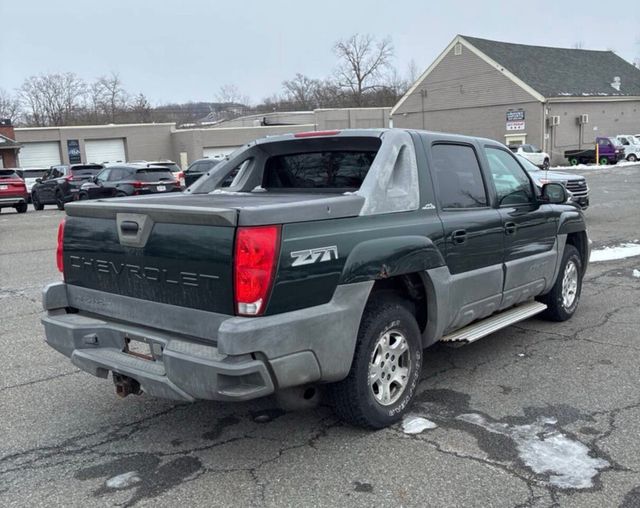 2002 Chevrolet Avalanche 1500 5dr Crew Cab 130" WB 4WD - 22967025 - 4