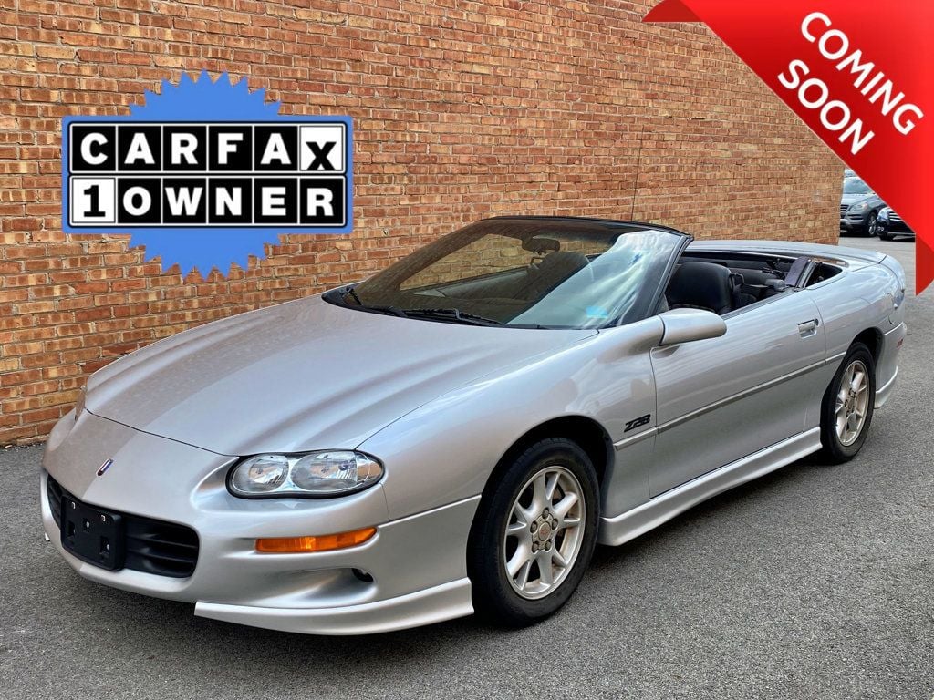 2002 Chevrolet Camaro 2dr Convertible Z28 - 23004869 | Video 1