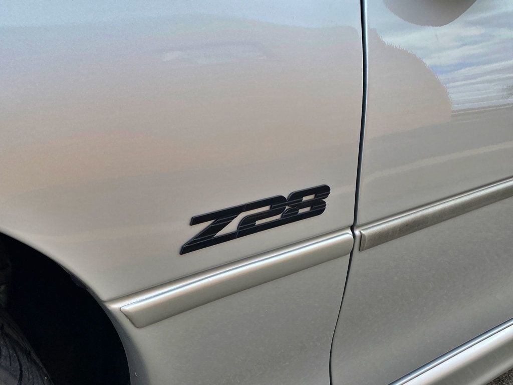 2002 Chevrolet Camaro 2dr Convertible Z28 - 23004869 - 1