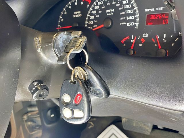 2002 Chevrolet Camaro 2dr Convertible Z28 - 23004869 - 38