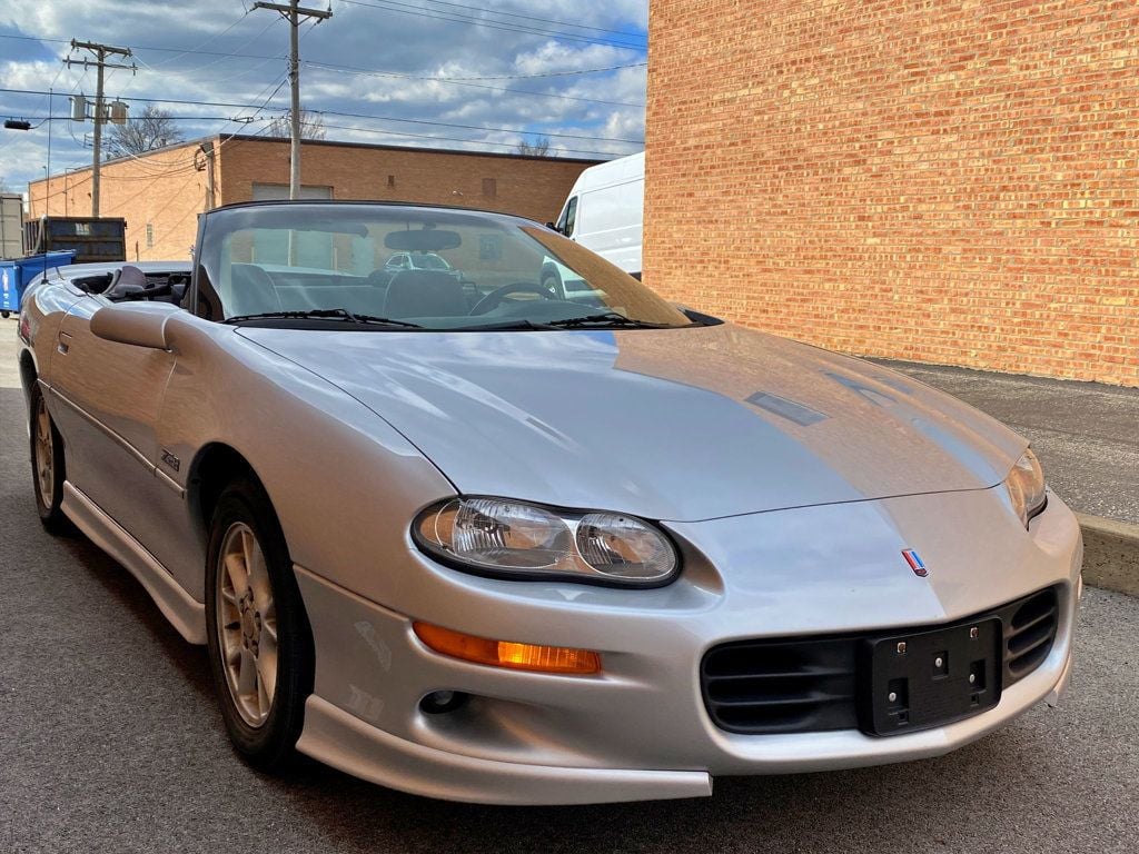 2002 Chevrolet Camaro 2dr Convertible Z28 - 23004869 - 4