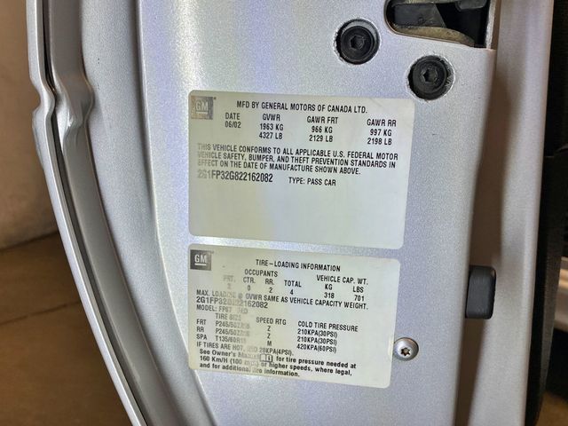 2002 Chevrolet Camaro 2dr Convertible Z28 - 23004869 - 58