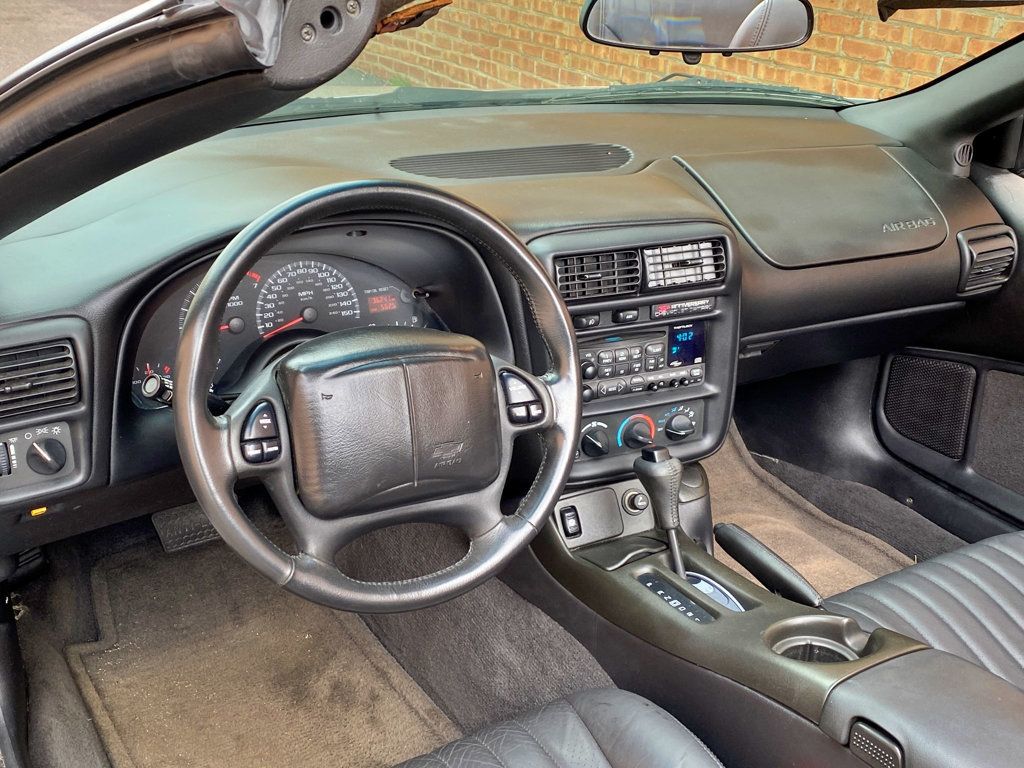 2002 Chevrolet Camaro 2dr Convertible Z28 - 23004869 - 6