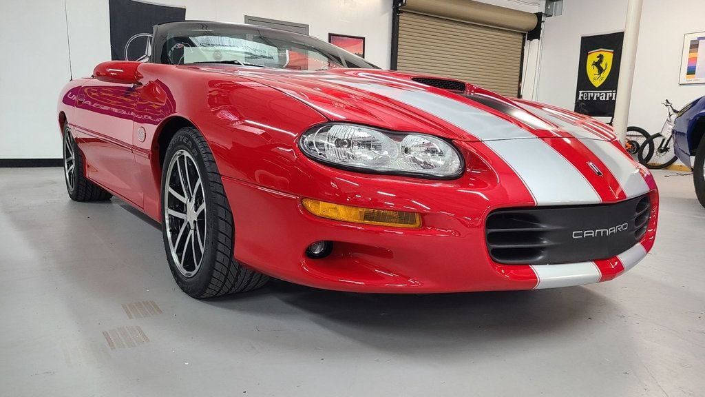 2002 Chevrolet Camaro 2dr Convertible Z28 - 22459516 - 0