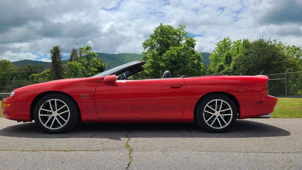 2002 Chevrolet Camaro 2dr Convertible Z28 - 22459516 - 13