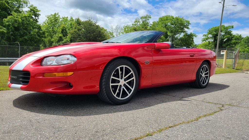 2002 Chevrolet Camaro 2dr Convertible Z28 - 22459516 - 14