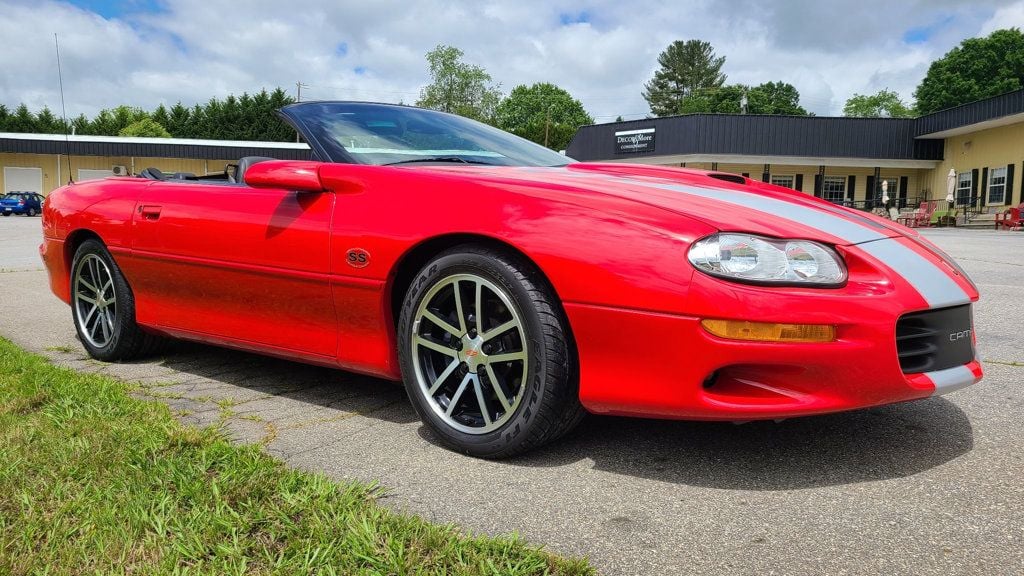 2002 Chevrolet Camaro 2dr Convertible Z28 - 22459516 - 15