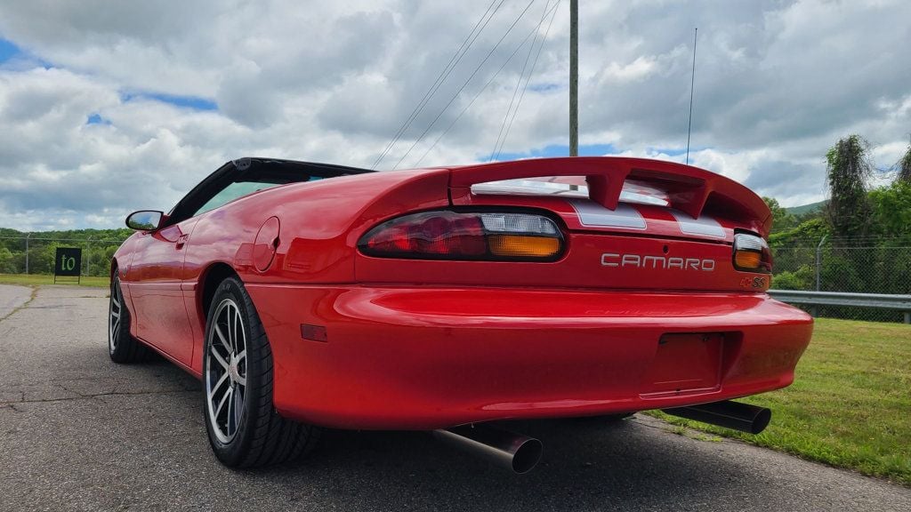 2002 Chevrolet Camaro 2dr Convertible Z28 - 22459516 - 17