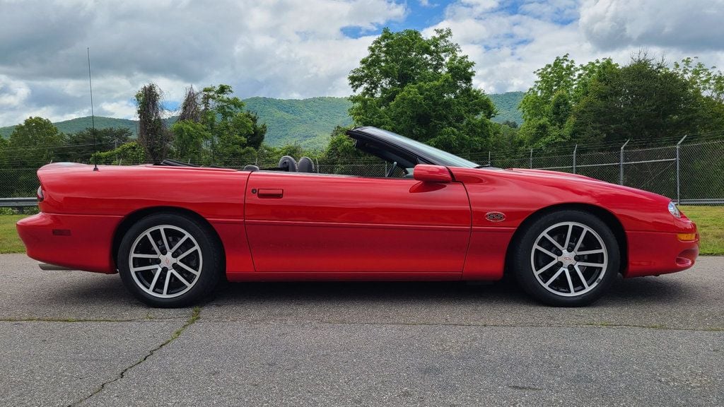 2002 Chevrolet Camaro 2dr Convertible Z28 - 22459516 - 20