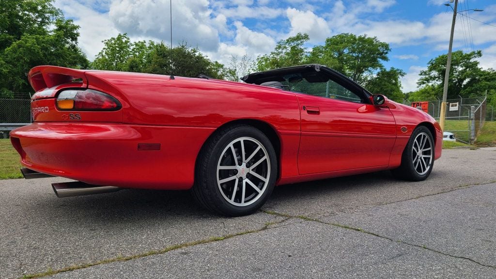 2002 Chevrolet Camaro 2dr Convertible Z28 - 22459516 - 21