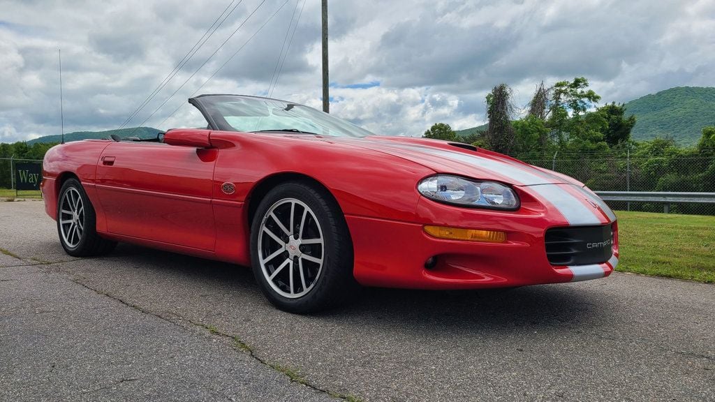 2002 Chevrolet Camaro 2dr Convertible Z28 - 22459516 - 22