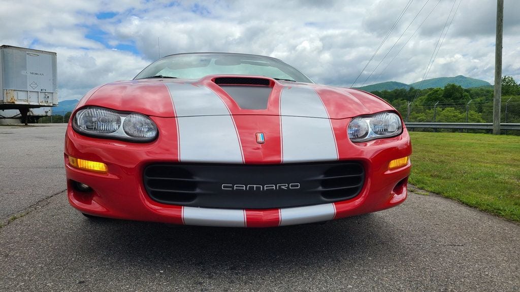 2002 Chevrolet Camaro 2dr Convertible Z28 - 22459516 - 23