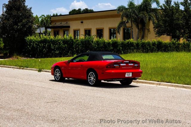 2002 Chevrolet Camaro 2dr Convertible Z28 - 21450770 - 19