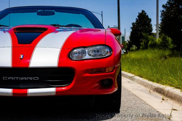 2002 Chevrolet Camaro 2dr Convertible Z28 - 21450770 - 22