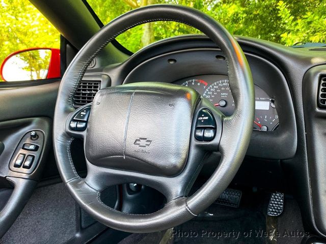 2002 Chevrolet Camaro 2dr Convertible Z28 - 21450770 - 46