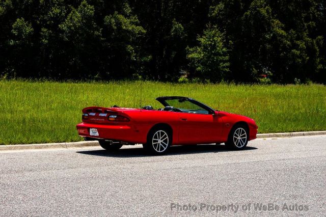 2002 Chevrolet Camaro 2dr Convertible Z28 - 21450770 - 4