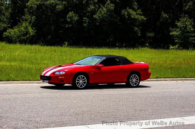 2002 Chevrolet Camaro 2dr Convertible Z28 - 21450770 - 62