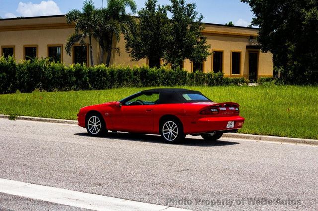 2002 Chevrolet Camaro 2dr Convertible Z28 - 21450770 - 66