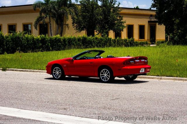 2002 Chevrolet Camaro 2dr Convertible Z28 - 21450770 - 71