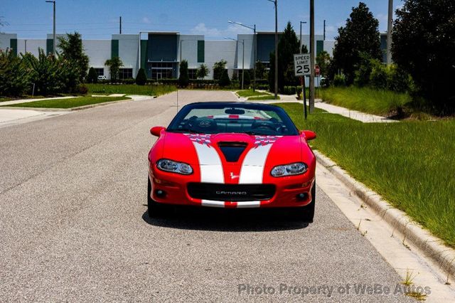 2002 Chevrolet Camaro 2dr Convertible Z28 - 21450770 - 7