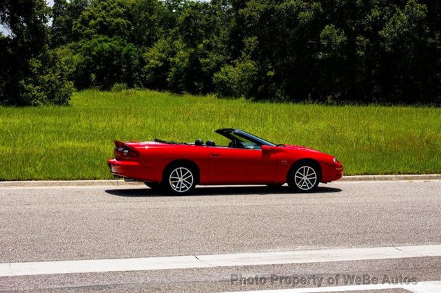 2002 Chevrolet Camaro 2dr Convertible Z28 - 21450770 - 82