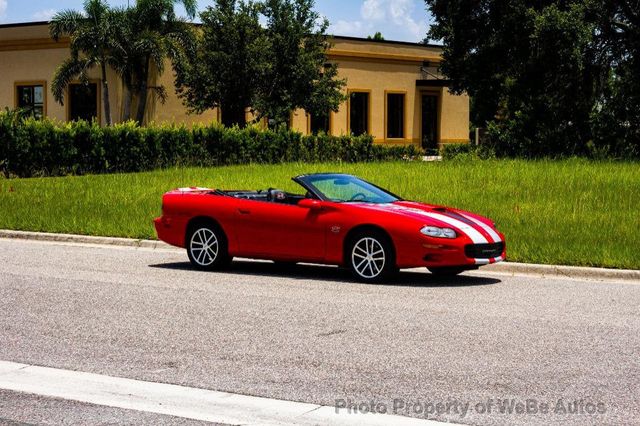 2002 Chevrolet Camaro 2dr Convertible Z28 - 21450770 - 83