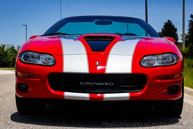 2002 Used Chevrolet Camaro 2dr Convertible Z28 at WeBe Autos 