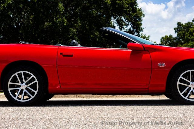 2002 Chevrolet Camaro 2dr Convertible Z28 - 21450770 - 88