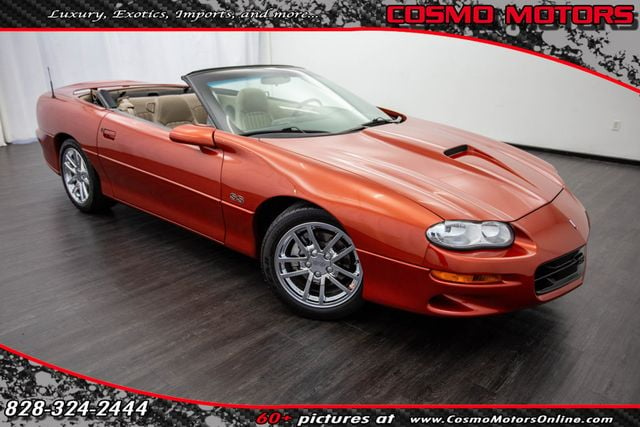 2002 Chevrolet Camaro 2dr Convertible Z28 SS - 22413074 - 0