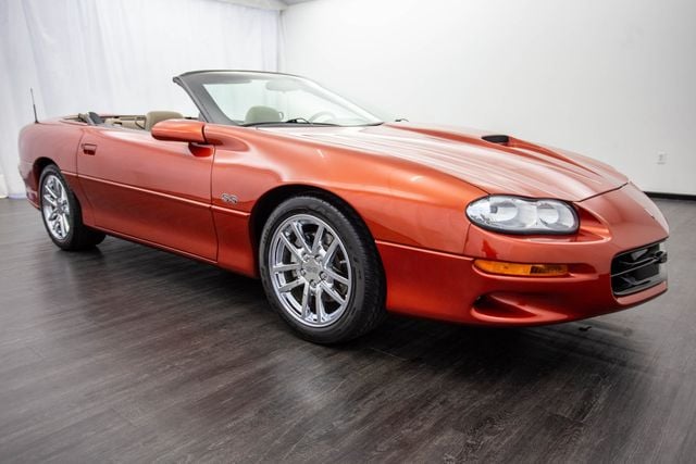 2002 Chevrolet Camaro 2dr Convertible Z28 SS - 22413074 - 23