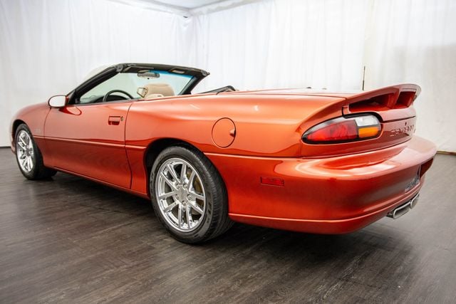 2002 Chevrolet Camaro 2dr Convertible Z28 SS - 22413074 - 26