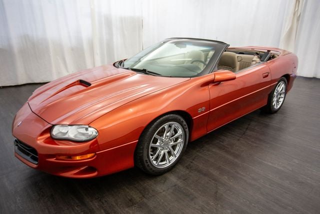 2002 Chevrolet Camaro 2dr Convertible Z28 SS - 22413074 - 2