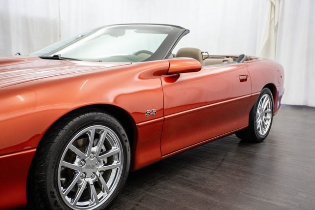 2002 Chevrolet Camaro 2dr Convertible Z28 SS - 22413074 - 30