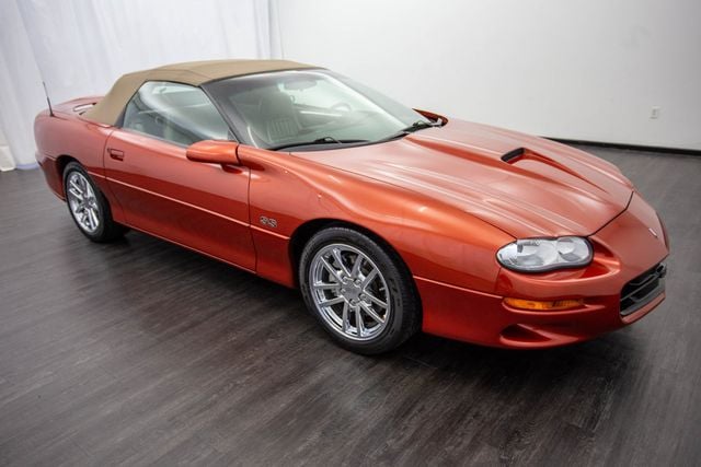 2002 Chevrolet Camaro 2dr Convertible Z28 SS - 22413074 - 48