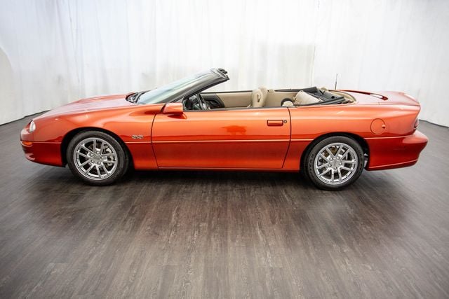 2002 Chevrolet Camaro 2dr Convertible Z28 SS - 22413074 - 6