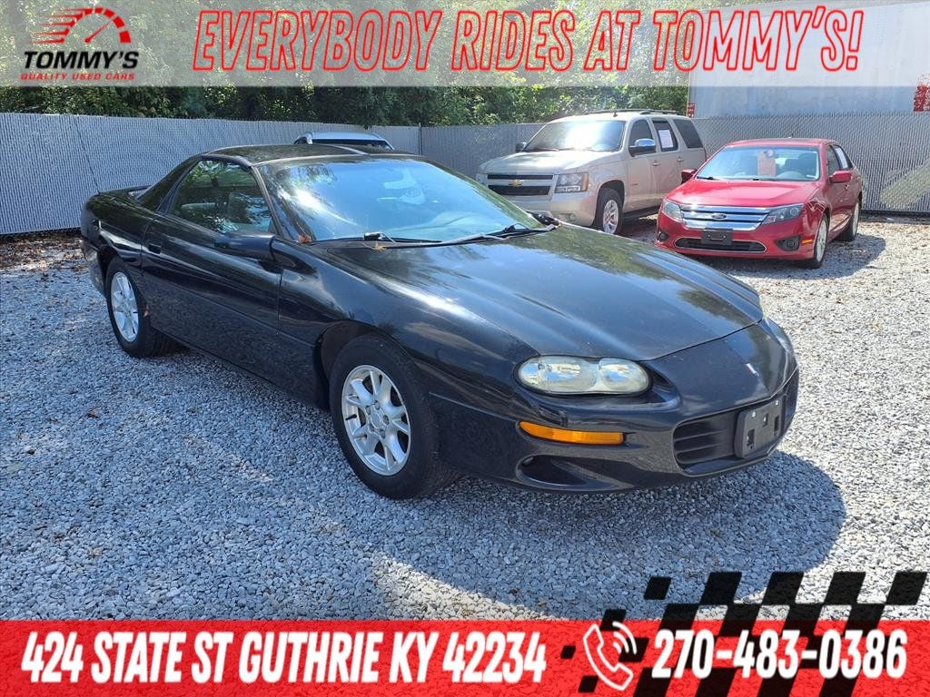 2002 Chevrolet Camaro