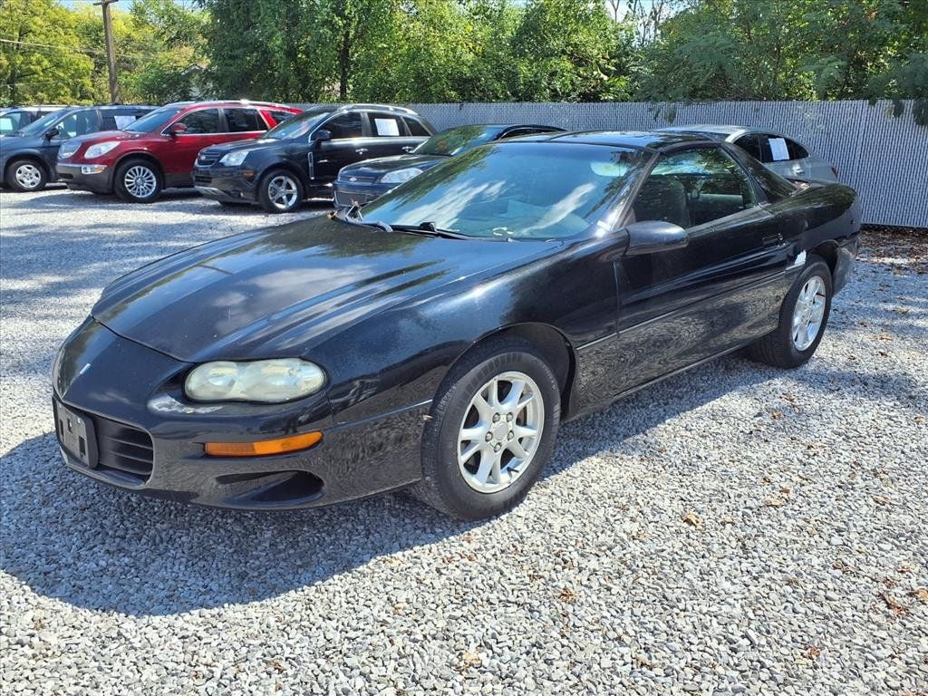 2002 Chevrolet Camaro 2dr Coupe - 22924237 - 3