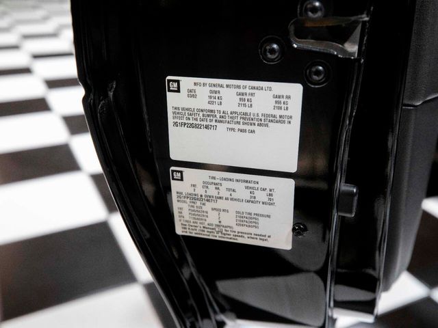 2002 Chevrolet Camaro 2dr Coupe Z28 - 22954425 - 45